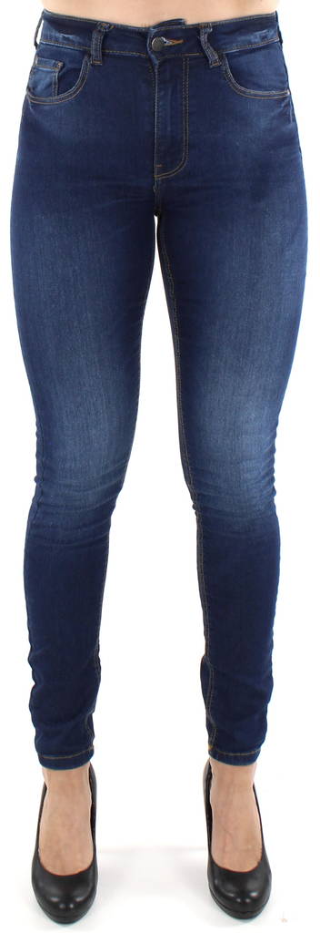 JDY dam jeans, hög midja Newnikki life high blå - Jeans för damer - 126565 - 1