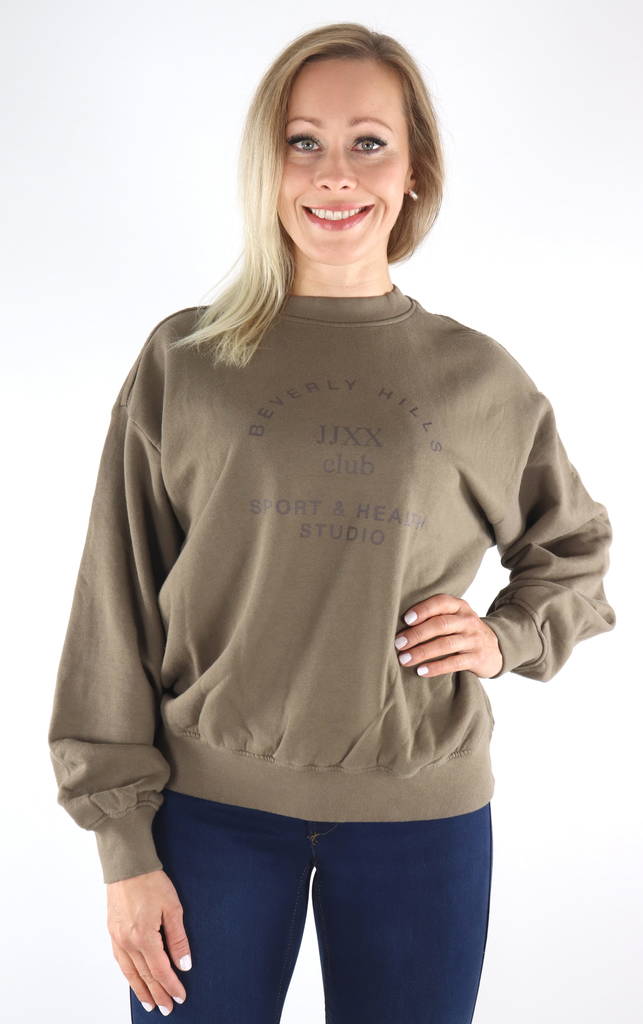 JJXX Sweat Shirt Beatrice brun - Huvtröjor och sweatshirts - 131465 - 1