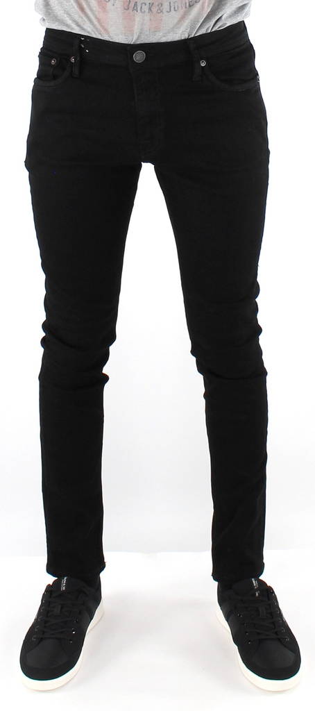Jack & Jones miesten Slim fit farkut Glenn Felix am046 musta - Miesten farkut - 120245 - 1