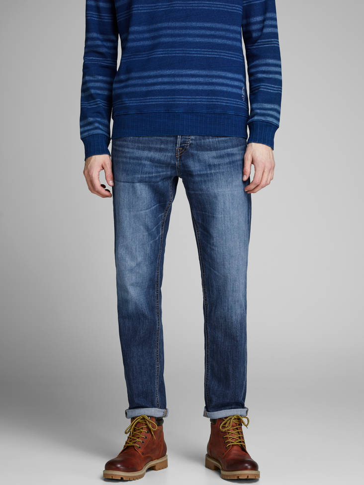 Jack & Jones miesten farkut Comfort fit Mike AM 814 sininen - Miesten farkut - 127895 - 1