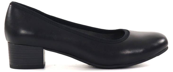 Jana Avokkaat 22360-41 musta, H-lesti - Avokkaat ja korkokengät - 134035 - 1