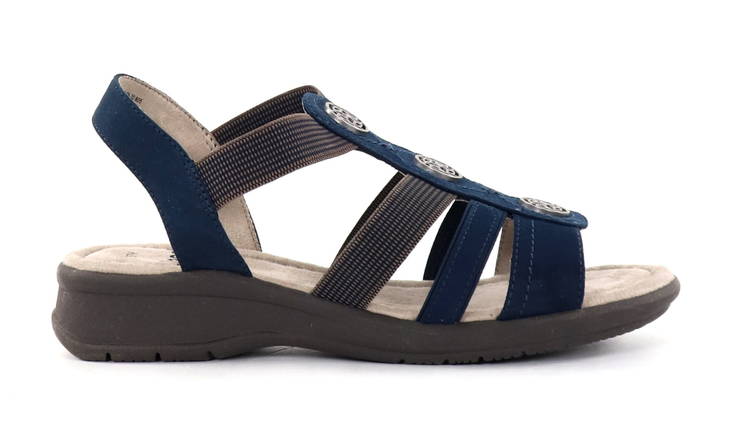 Jana damsandaler 28165-20 marin - Sandaler för damer - 135505 - 1