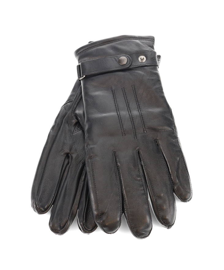 Migant NPG148 läderhandskar för män svarta - Accessoarer för herrar - 134775 - 1