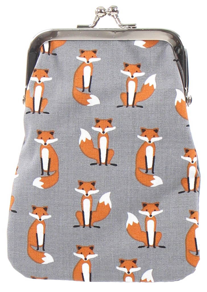 Nabo Börs K529 Räv - Plånböcker - 122485 - 1