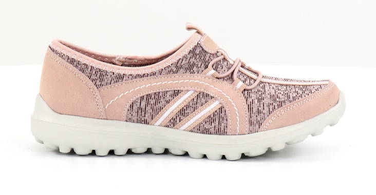 Natura naisten kävelykengät Silky blush - Naisten kävelykengät - 133465 - 1