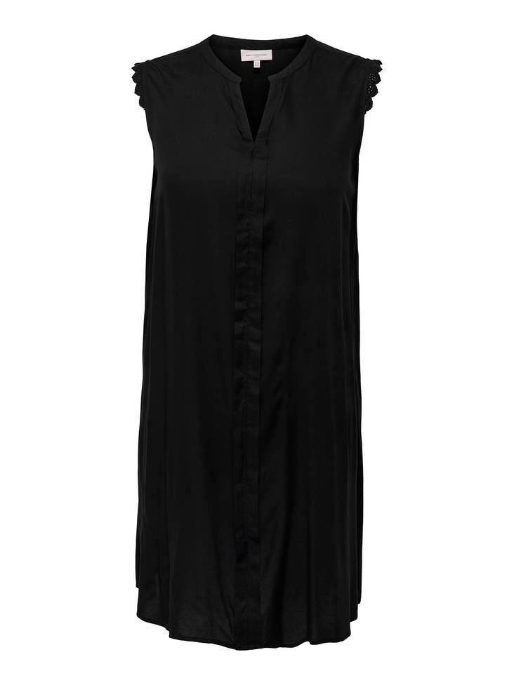 Only Carmakoma pluskoon mekko Mumi knee musta - Mekot ja tunikat - 130985 - 1