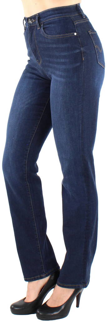 Only Jeans Fnahla hw soo2524 mörkblå - Jeans för damer - 124435 - 1