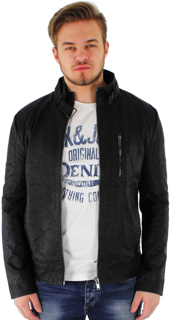 Only&Sons Takki Jonny musta - Miesten takit - 113435 - 1