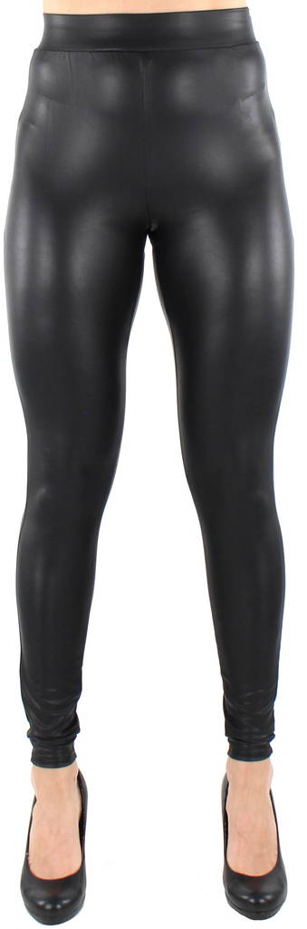 Only svarta coated leggings Cool - Leggings - 124325 - 1