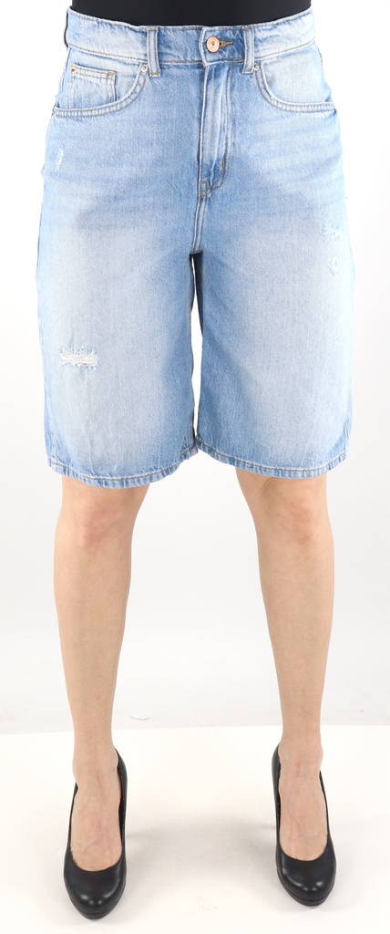 Only Denimshorts Hope hw wide v.sin - Shorts och capribyxor för damer - 133195 - 1