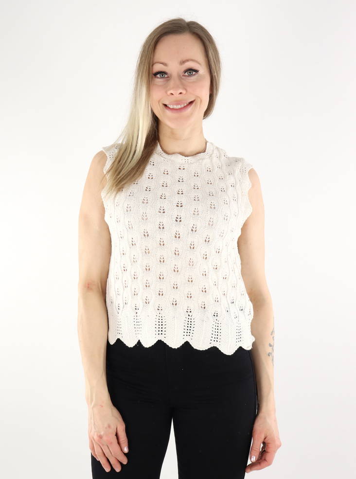 Only naisten toppi Luna cloud dancer - Naisten topit - 135555 - 1