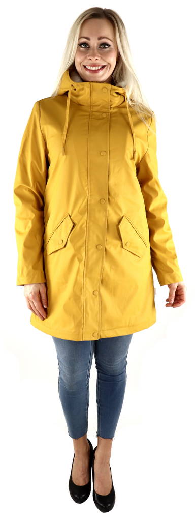 Only vuorellinen naisten sadetakki Sally tawny olive - Naisten kevyet takit - 129295 - 1