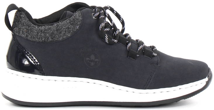 Rieker Stövletter N5523-14 blå - Rieker ankelboots - 127295 - 1