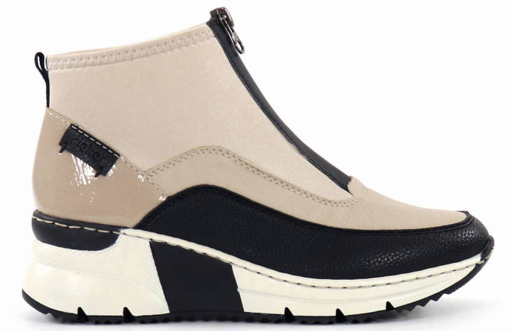 Rieker Stövletter N6352-60 - Rieker ankelboots - 134005 - 1