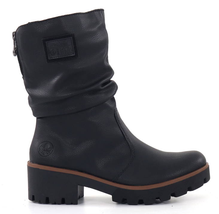Rieker Stövletter 79260-00 svart - Rieker ankelboots - 134435 - 1
