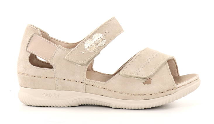 Rieker damsandaler V7474-60 beige - Rieker sandals - 135885 - 1