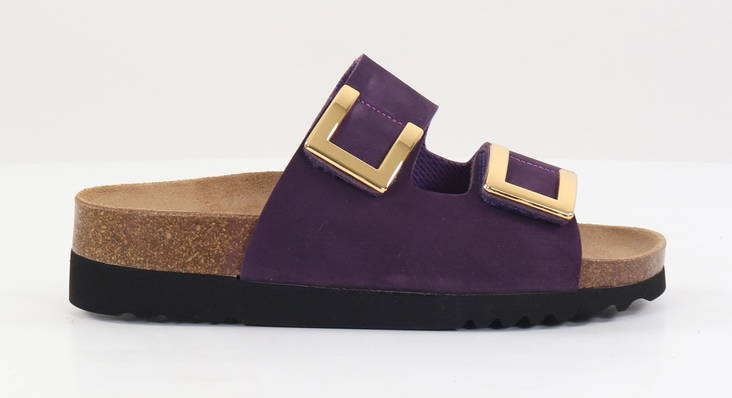 Scholl naisten Pistokkaat Monterey 2 purple - Naisten työkengät - 131765 - 1