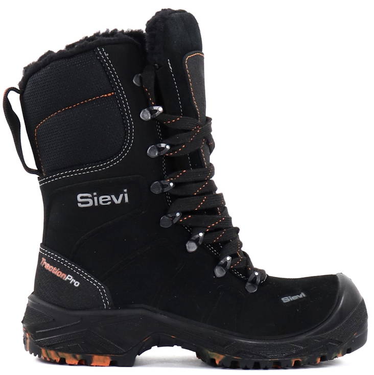 Sievi Talvimaiharit Alaska soft musta koot 36-38 - Naisten nilkkurit - 132415 - 1