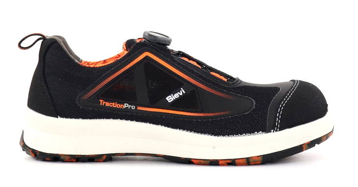 Sievi Turvakengät Racer Free TR Roller musta - Miesten työkengät - 135595 - 1