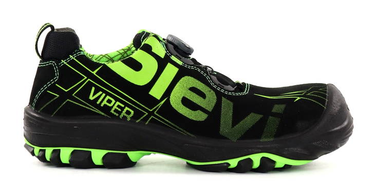 Sievi Turvakengät Viper Roller +S3 musta - Miesten työkengät - 135495 - 1