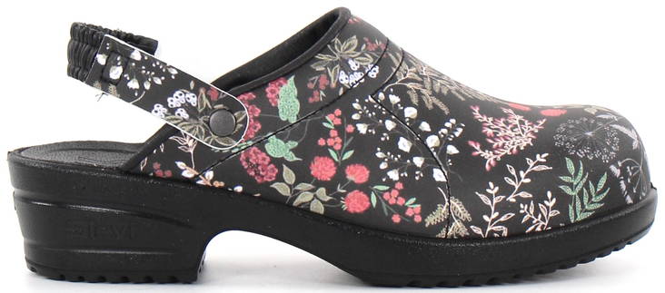 Sievi Työkengät Floret musta/floret - Naisten työkengät - 125965 - 1