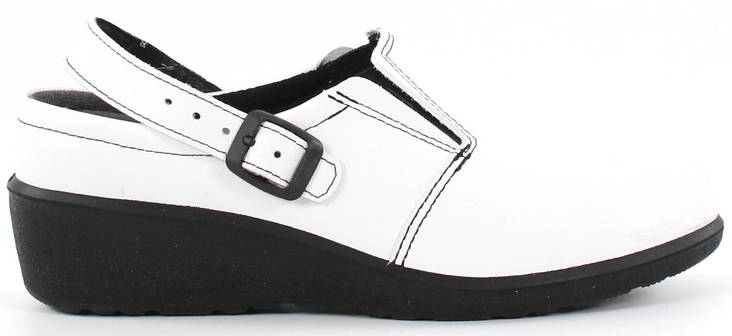 Sievi maskintvättbara Arbetsskor Susan vit - Arbetsskor för damer - 120755 - 1