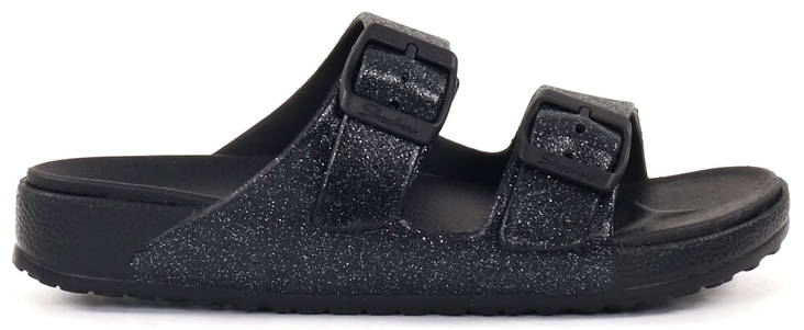 Skechers Pistokkaat 111057/BKGY Cali Breeze 2.0 - Shimmering Sands musta - Pistokkaat - 133515 - 1