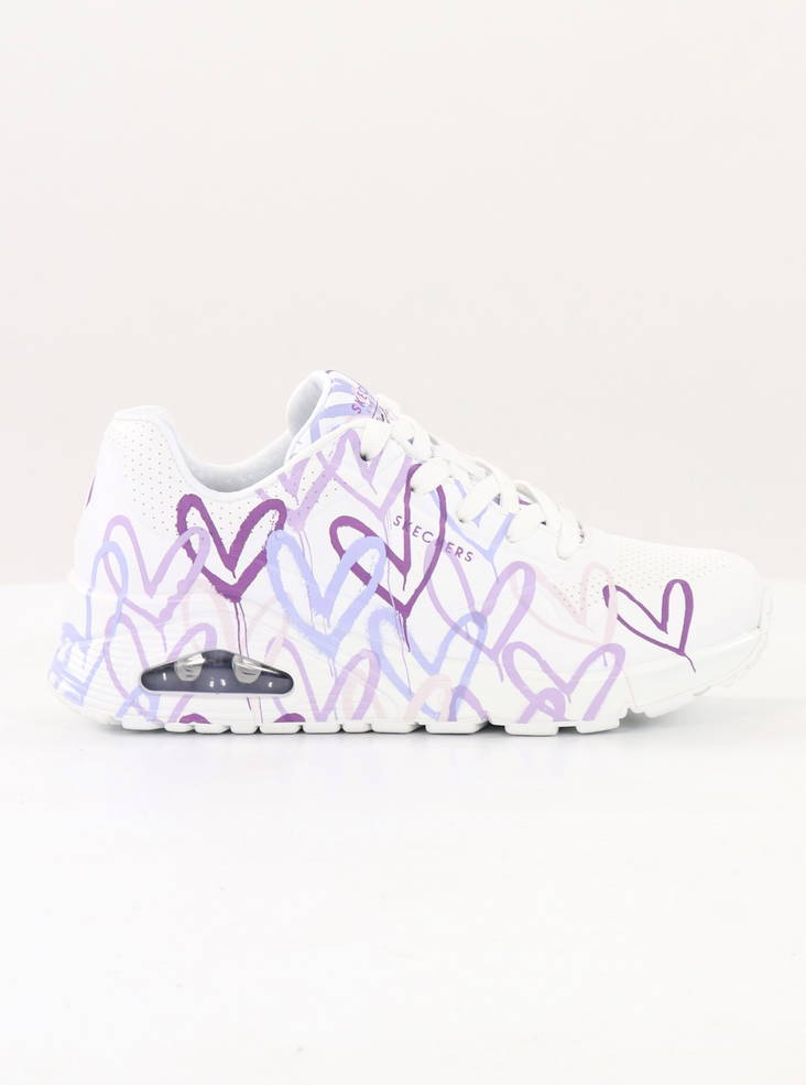 Skechers naisten tennarit 155507/WLPR UNO - SPREAD THE LOVE - Skechers tennarit - 135565 - 1