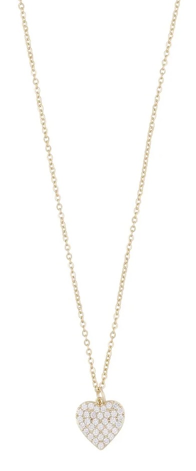 Snö of Sweden Halsband North heart g/clear - Halsband - 134955 - 1