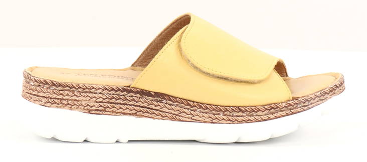 Ten Points naisten Maya Sandaalit 60266 Yellow - Pistokkaat - 130175 - 1