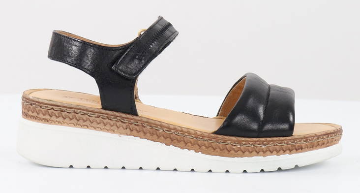 Ten Points dam Sandaler 60279 Malin svart - Sandaler för damer - 130595 - 1