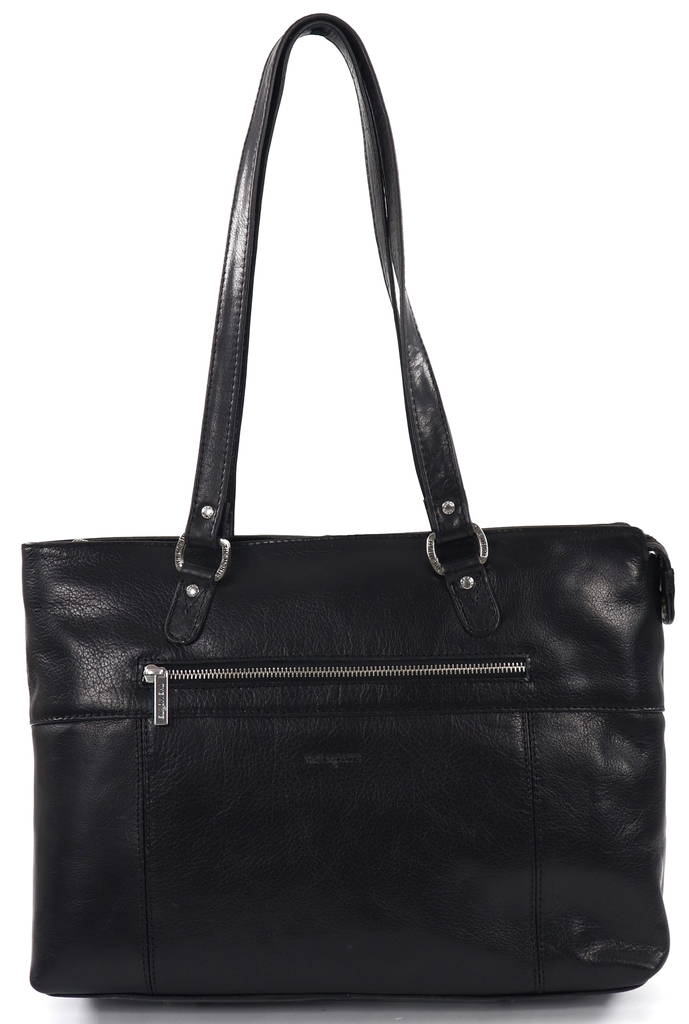 The Monte Nahkalaukku 6052977 musta - Käsilaukut - 133525 - 1