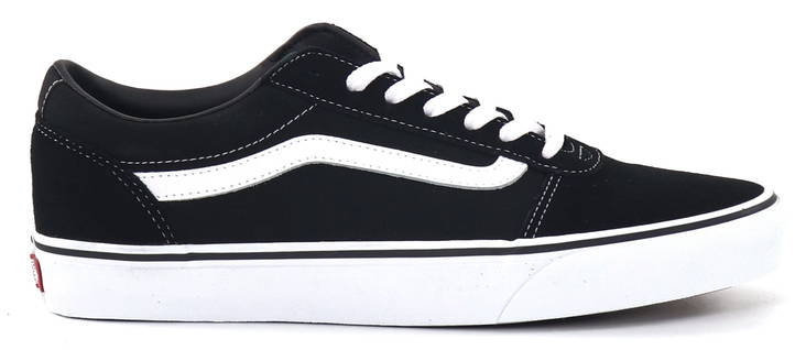 Vans Sneakers Ward svart/vit - Sneakers för herrar - 134375 - 1