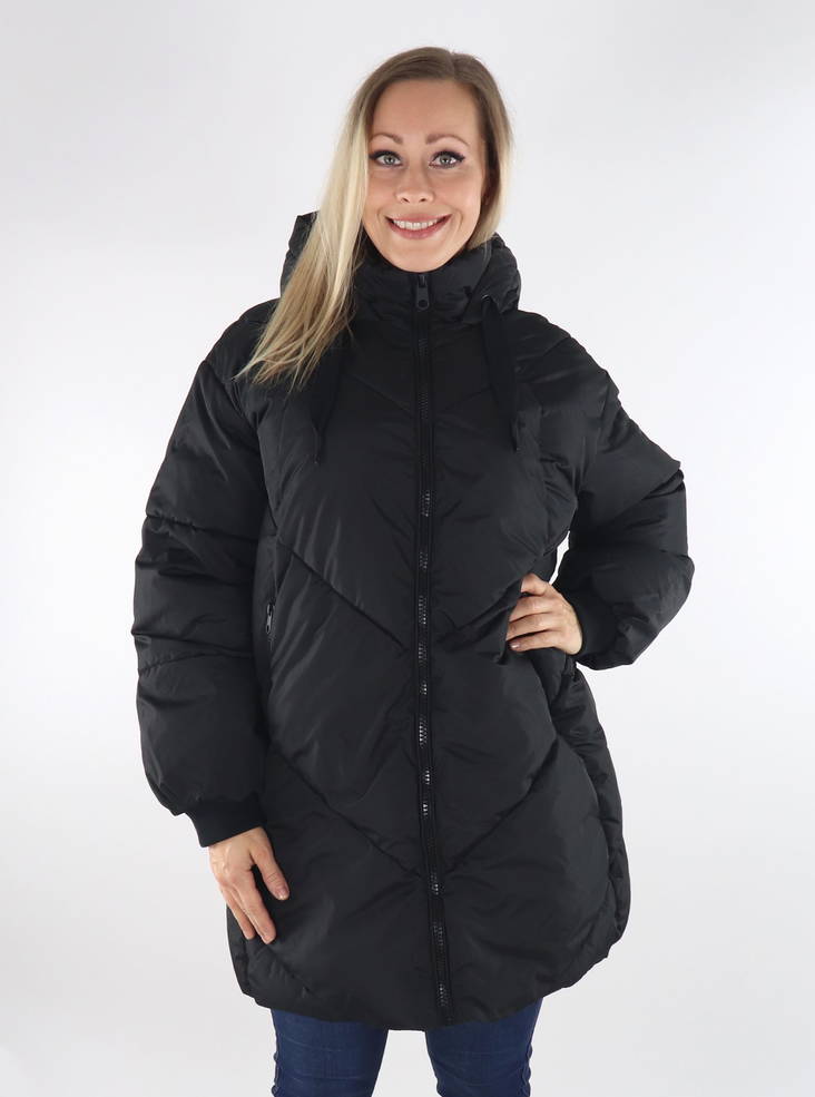 Vero Moda Beverly naisten toppatakki musta - Naisten talvitakit - 134595 - 1