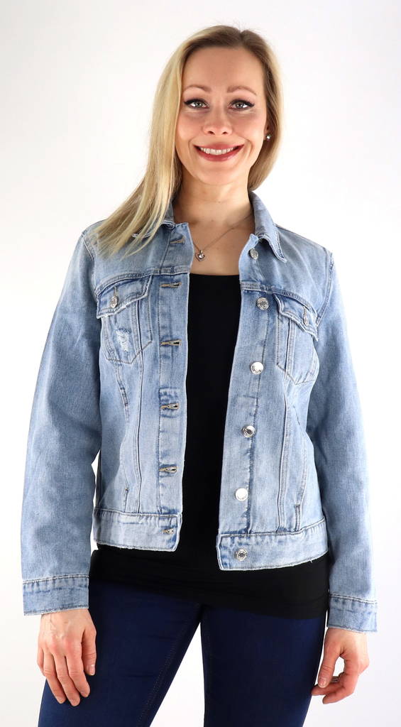 Vero Moda Farkkutakki Zorica light blue - Naisten farkkutakit - 133245 - 1