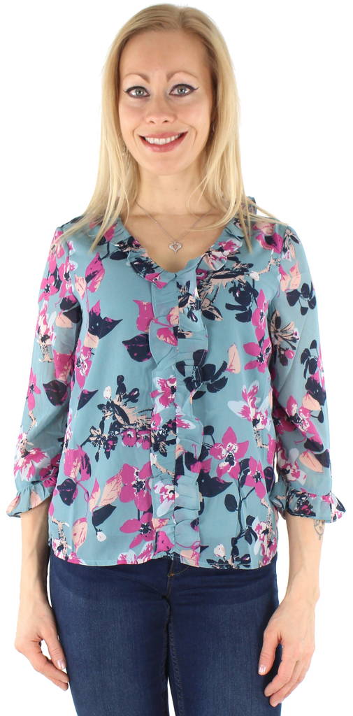 Vero Moda Blus Lydia Minni 3/4 - Långärmade tröjor för damer - 122645 - 1