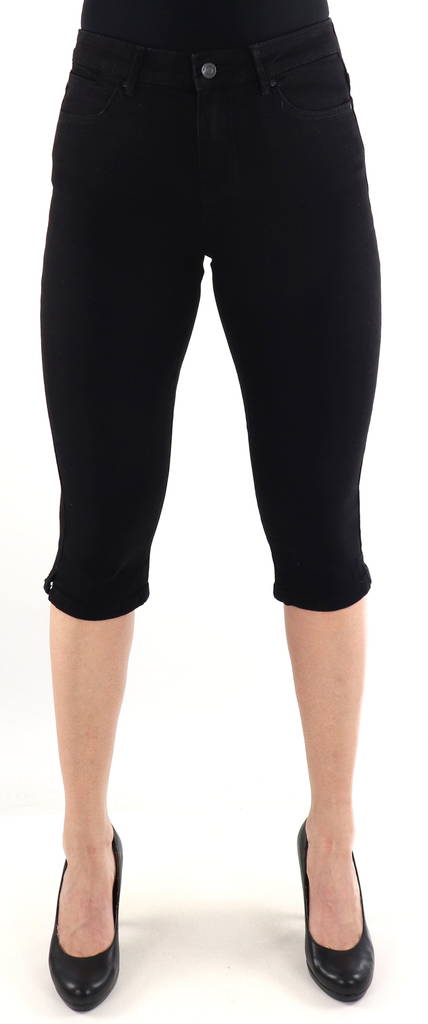Vero Moda naisten Caprit June mr musta - Naisten shortsit ja caprit - 133595 - 1