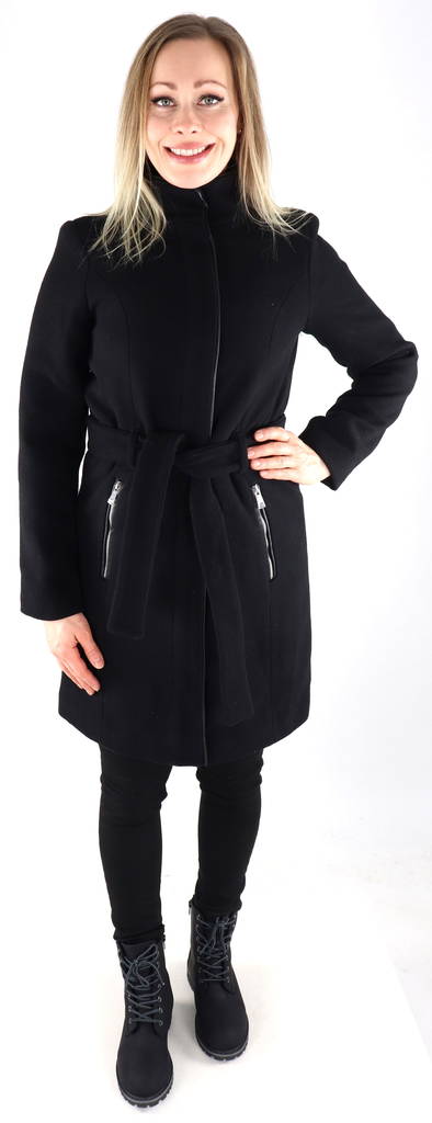 Vero Moda naisten Villakangastakki Classbessy mst - Naisten villakangastakit - 132205 - 1