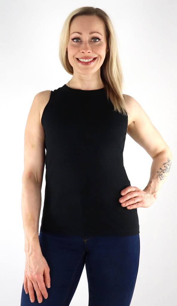 Vero Moda naisten joustava Toppi Lavender musta - Naisten topit - 133445 - 1