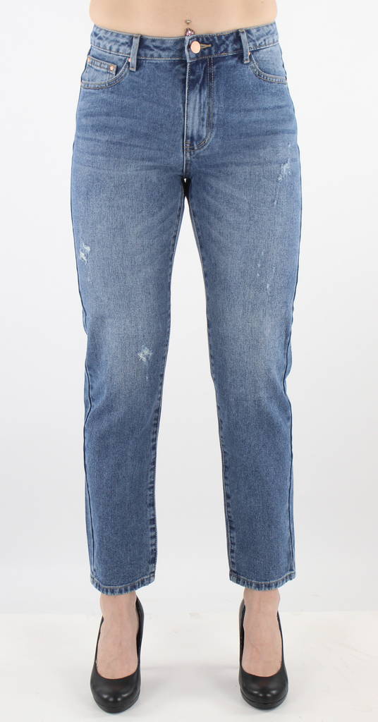 Vila Jeans Annabel 7/8 blå - Jeans för damer - 125325 - 1