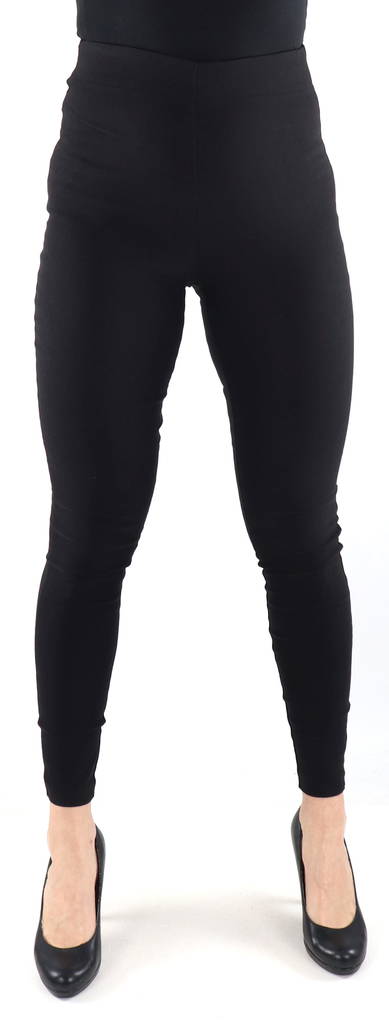 Vila Leggings Laura hw 7/8, svart/solid - Leggings - 132665 - 1