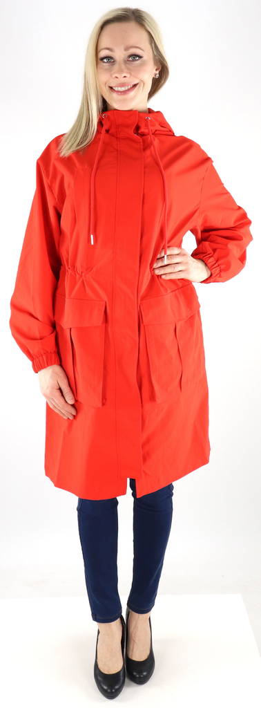 Vila Jacka Siliana long flame Scarlet - Lätta jackor för damer - 132815 - 1