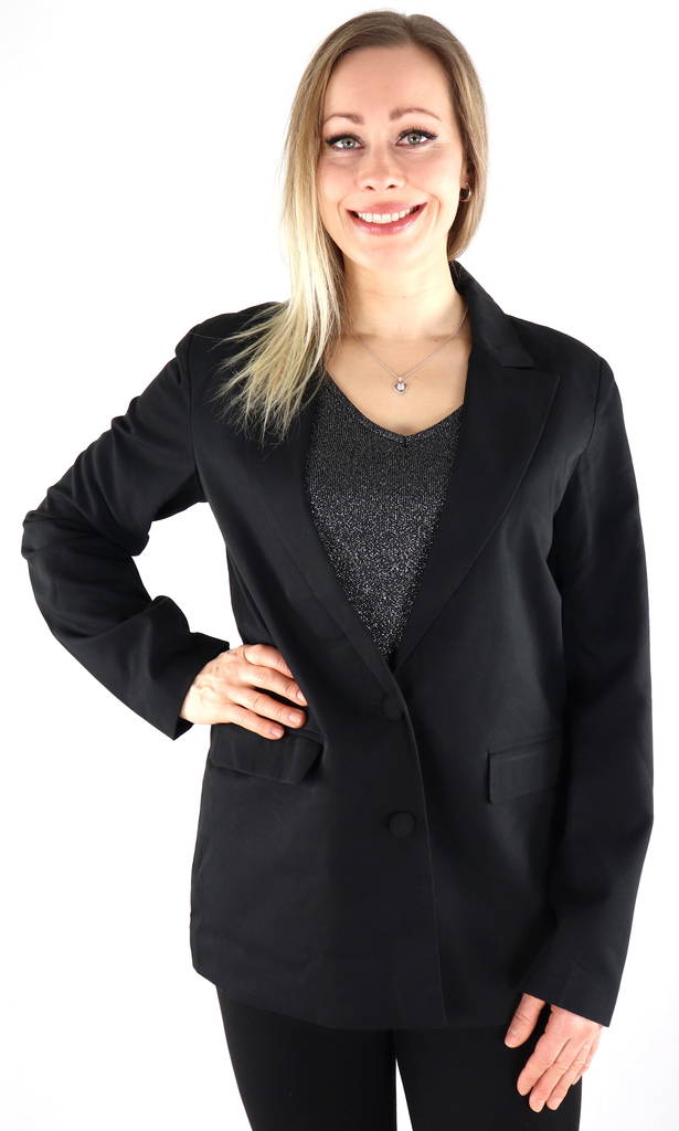 Vila Jacka Jenna, svart - Kavajer för damer - 132635 - 1