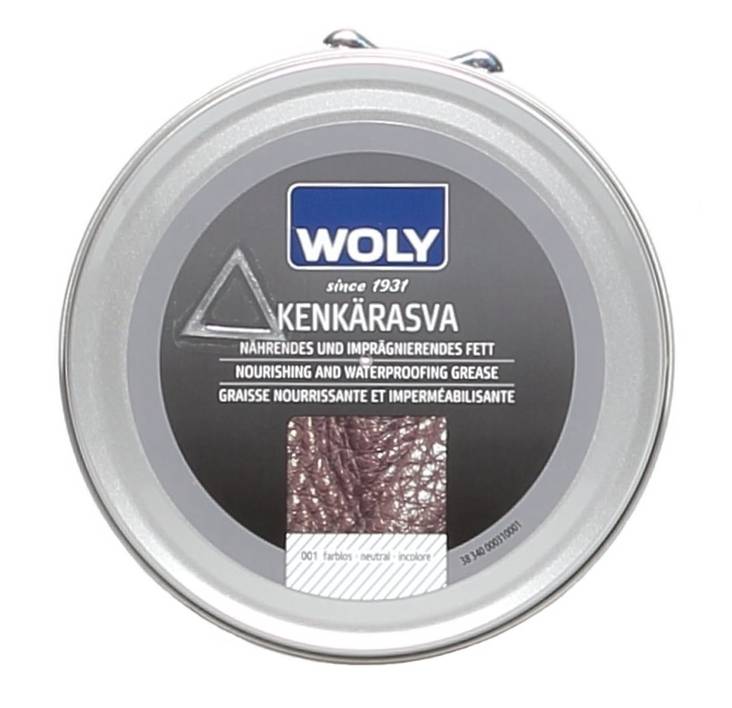 Woly kenkärasva 100ml - Kenkien hoitoaineet - 121145 - 1