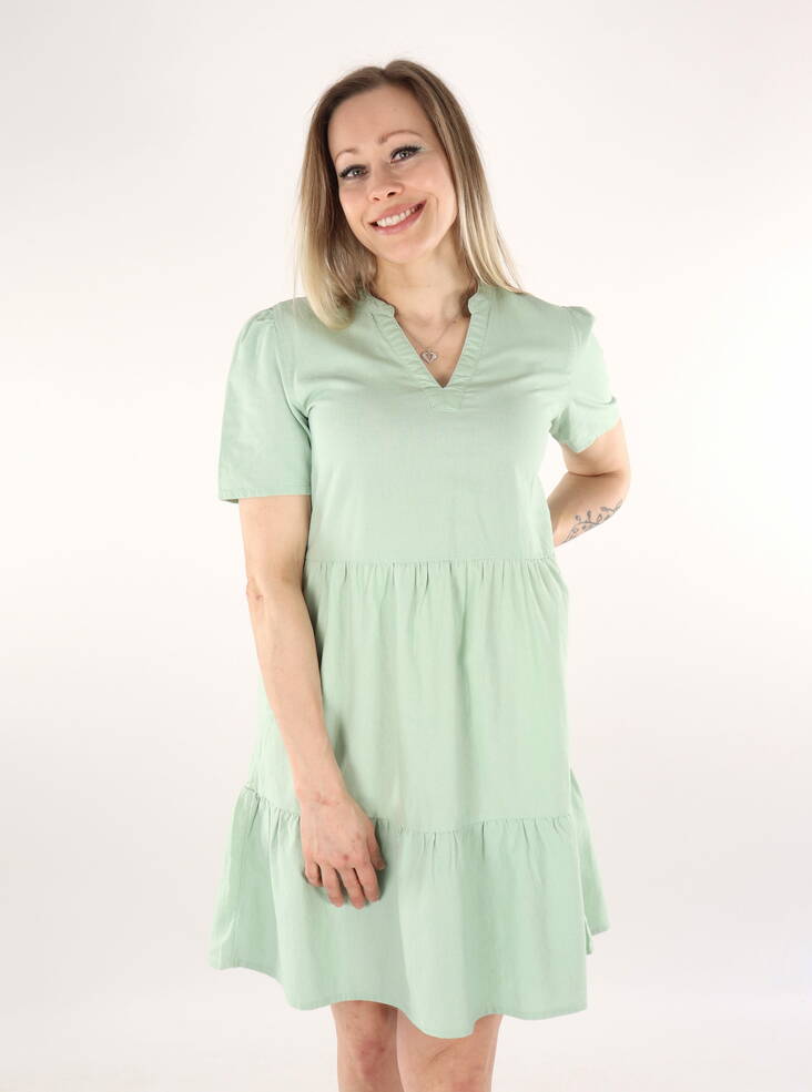 Only Mekko Tiri-Caro vaaleanvihreä - Mekot ja tunikat - 135965 - 1