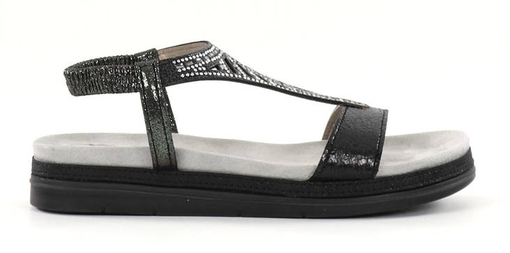 Tamaris damsandaler 28247-42 svarta - Tamaris sandaler - 135985 - 1