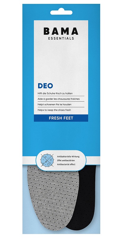 Bama Deo Essentials leikattava hajunsyöjäpohjallinen 36-46 - Pohjalliset ja liukuesteet - 136355 - 1