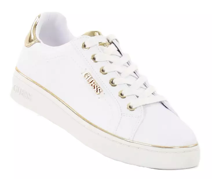 Guess naisten tennarit FL5BEKFAL12 valkoinen - Naisten tennarit - 136955 - 1