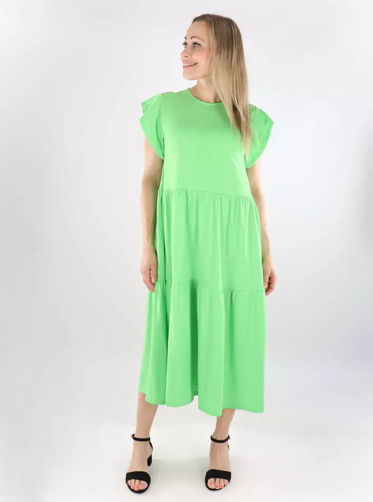 Vila midimittainen mekko Summer Midi vihreä - Mekot ja tunikat - 138475 - 1