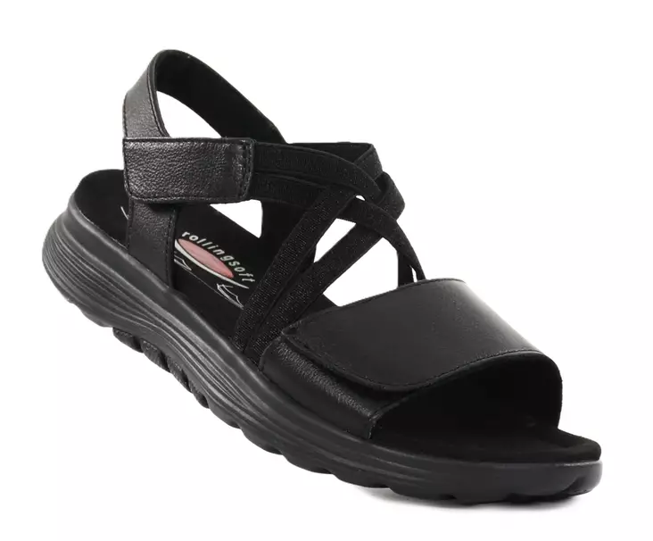 Rollingsoft damsandaler 6681357 svart - Sandaler för damer - 138515 - 1